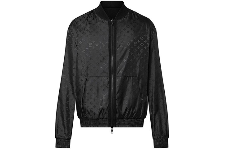 Куртка мужская Louis Vuitton на молнии, черный
Куртка мужская Louis Vuitton на молнии, черный