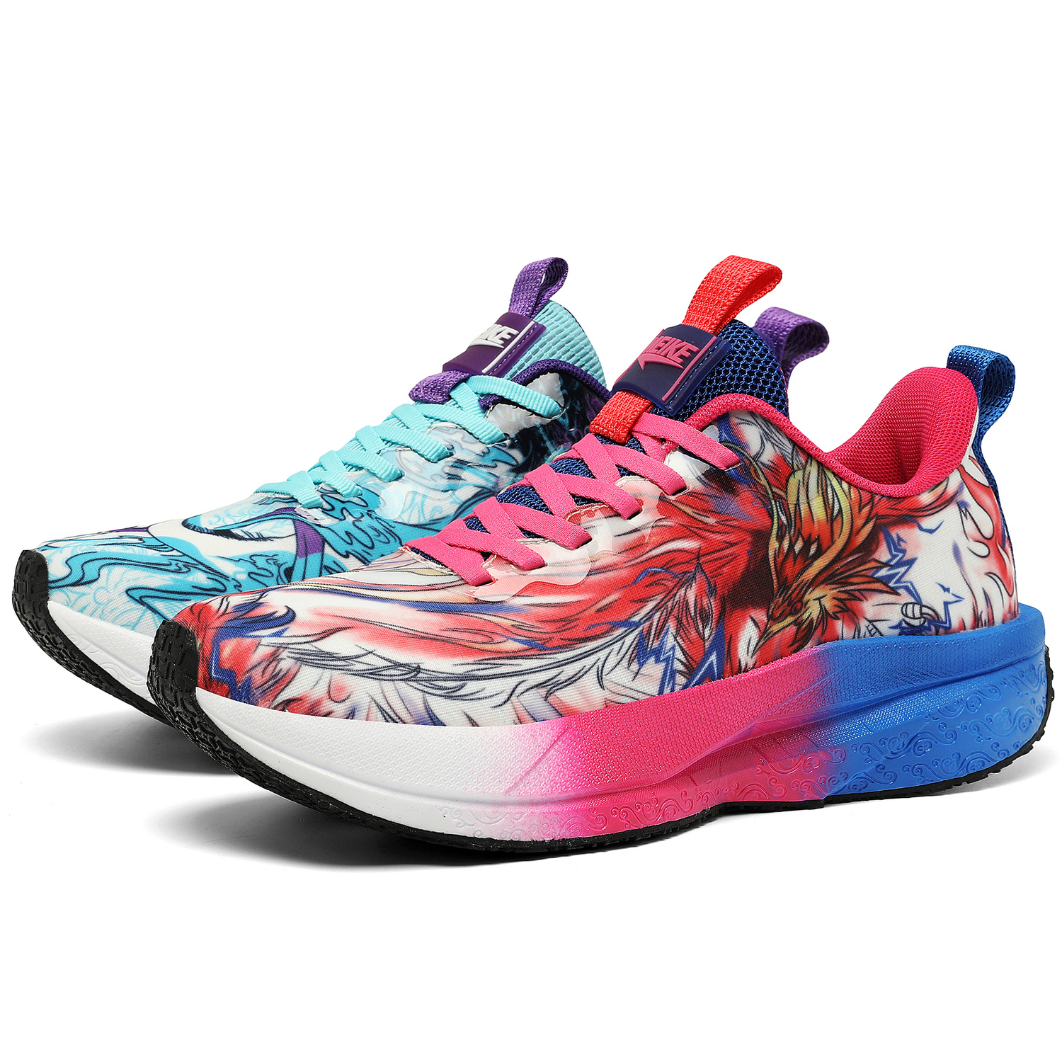 MEIKE Кроссовки Unisex Low top Mismatched, Purple Moon, Plum Red
MEIKE Кроссовки Unisex Low top Mismatched, Purple Moon, Plum Red