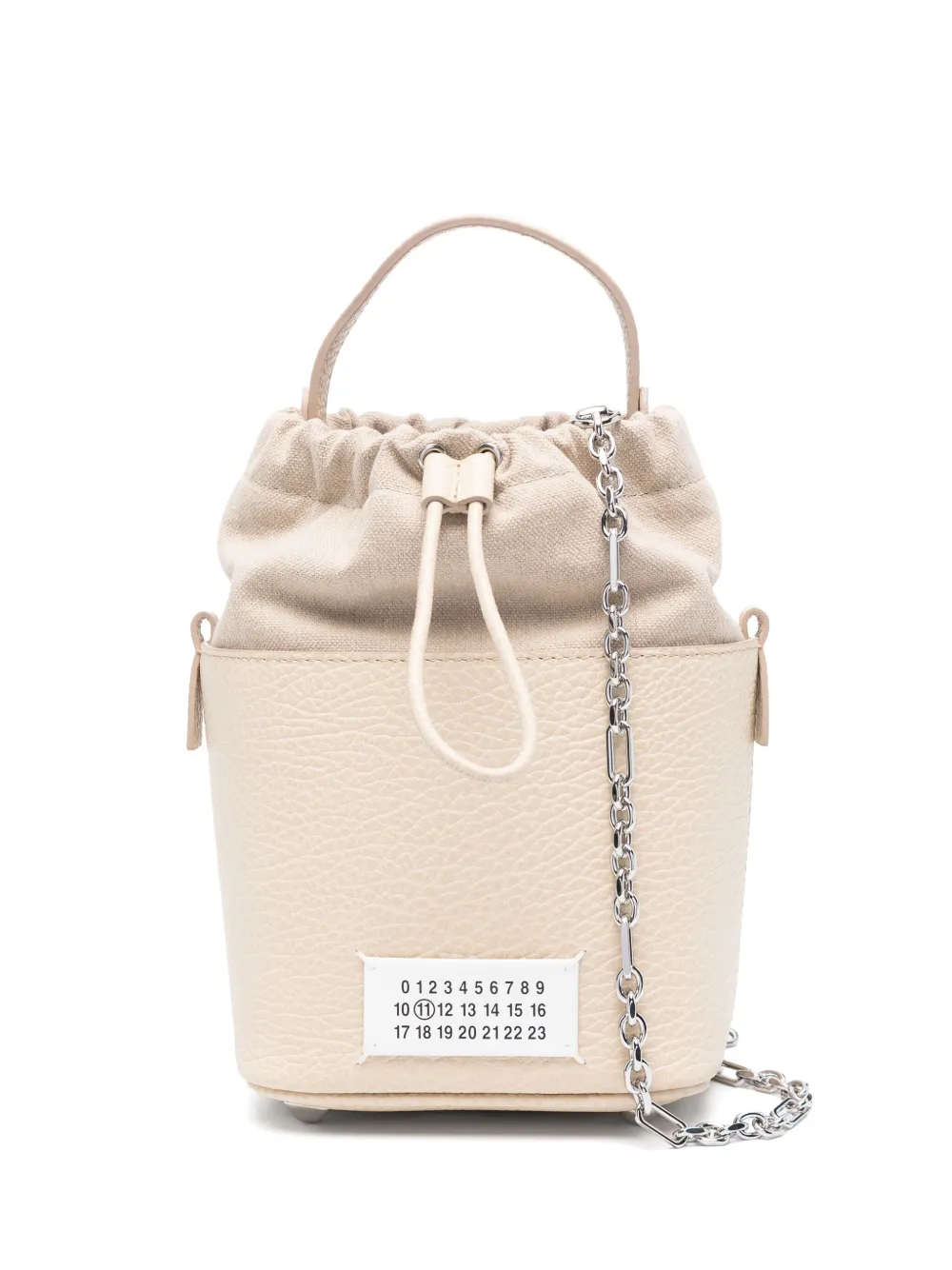 Маленькая сумка-ведро 5AC MAISON MARGIELA, коричневый
Маленькая сумка-ведро 5AC MAISON MARGIELA, коричневый