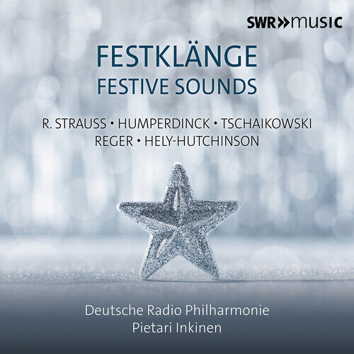 CD диск Hutchinson / Humperdinck / Reger: Festive Sounds
CD диск Hutchinson / Humperdinck / Reger: Festive Sounds