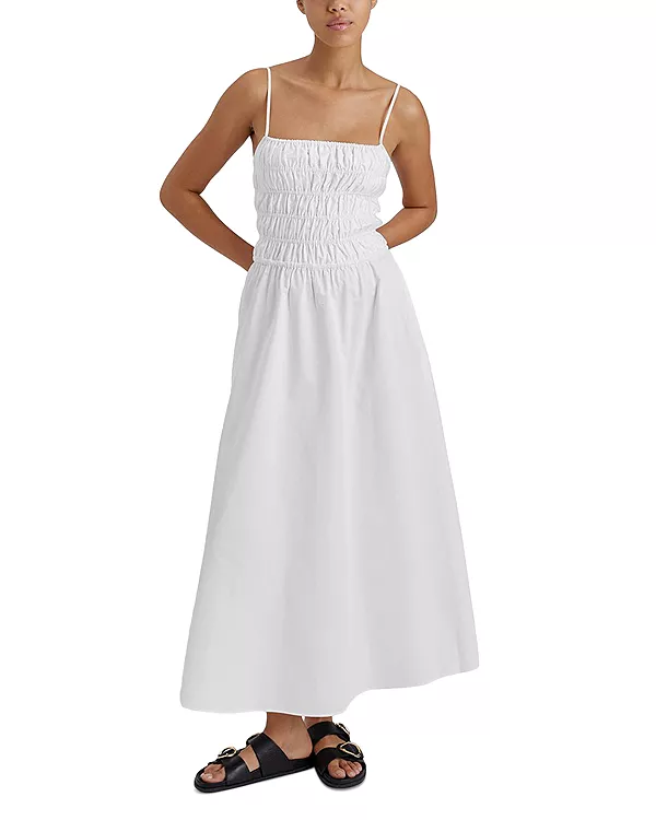 Платье миди "Дельта" Solid & Striped, белый
Платье миди "Дельта" Solid & Striped, белый