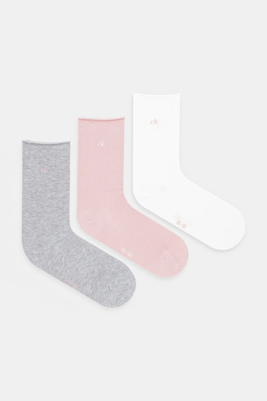 Носки 3 пары Calvin Klein, розовый
Носки 3 пары Calvin Klein, розовый