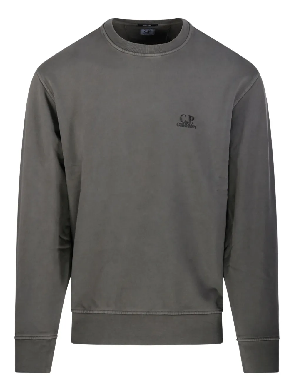 Толстовка с вышитым логотипом C.P. Company, серый 
Толстовка с вышитым логотипом C.P. Company, серый