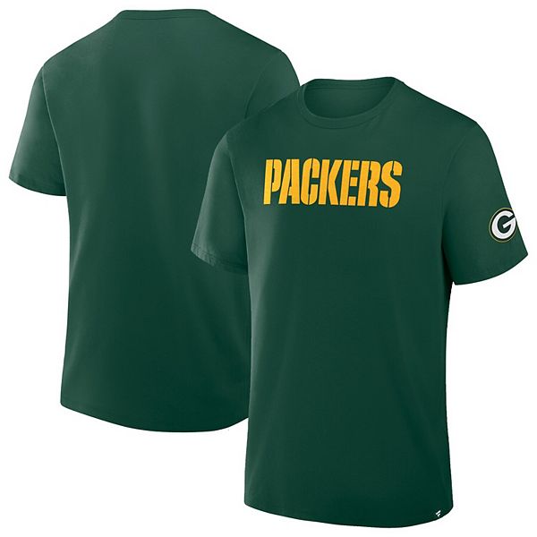 Мужская зеленая футболка Green Bay Packers Legacy Cotton Fanatics
Мужская зеленая футболка Green Bay Packers Legacy Cotton Fanatics