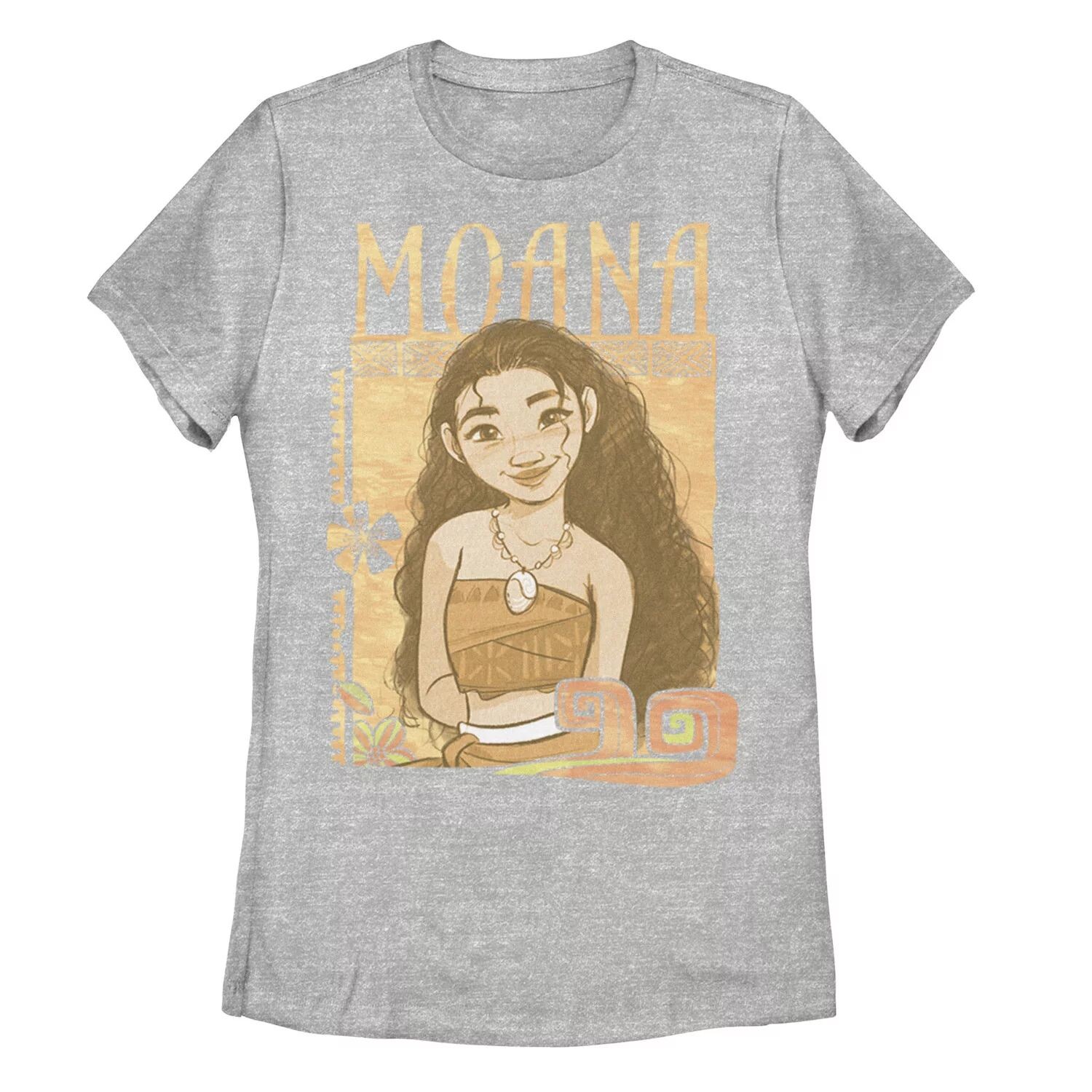 Футболка с логотипом Disney's Moana Juniors' Smile и графическим рисунком Licensed Character
Футболка с логотипом Disney's Moana Juniors' Smile и графическим рисунком Licensed Character