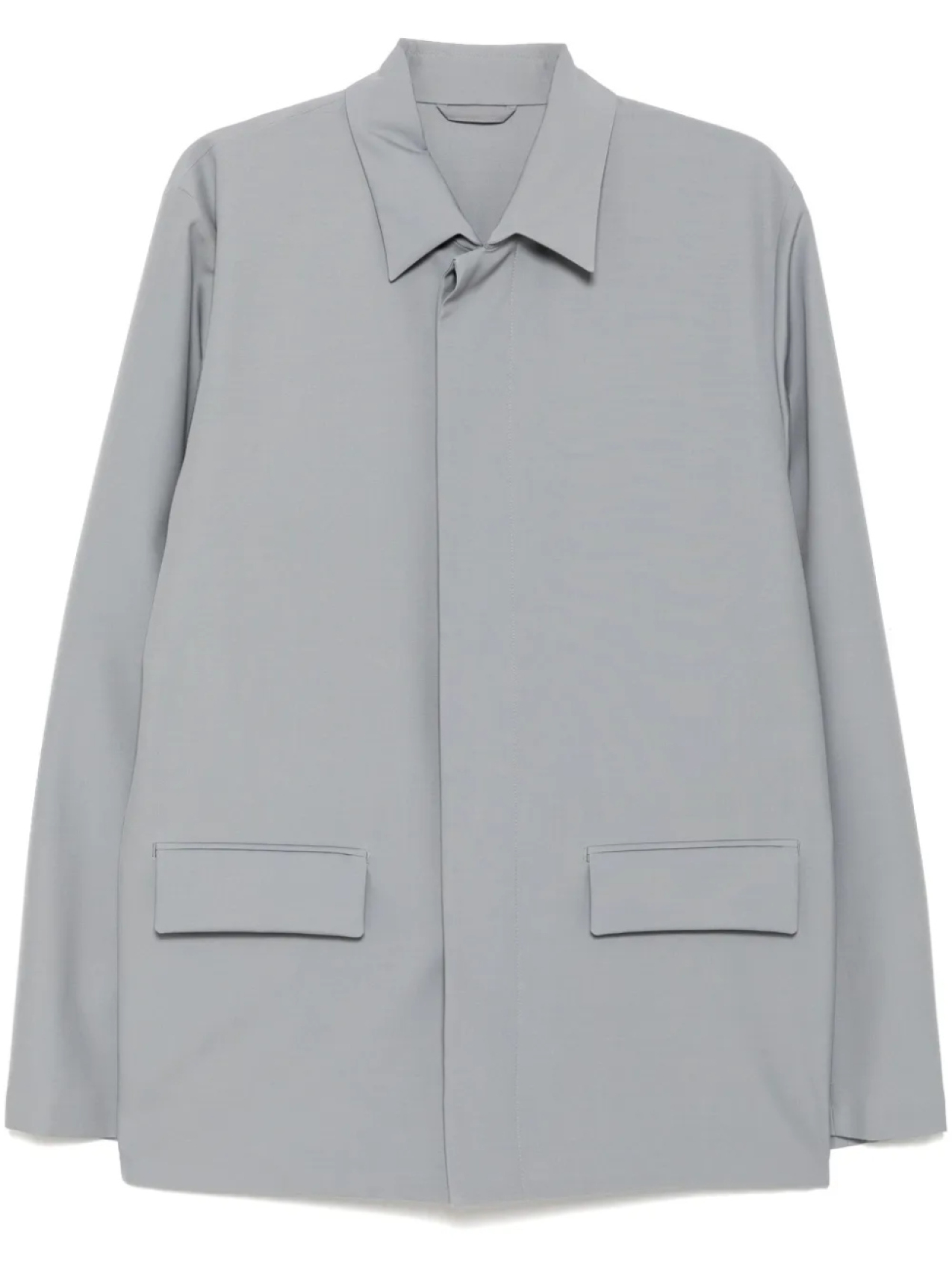 Куртка-рубашка из шерсти Rier, серый
Куртка-рубашка из шерсти Rier, серый