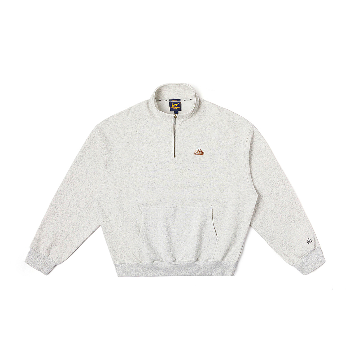 Свитшот унисекс Lee, серый
Свитшот унисекс Lee, серый