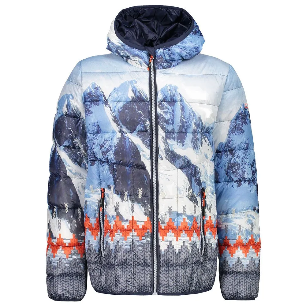 Куртка CMP Thermal Padding Fix 39Z0244, синий 
Куртка CMP Thermal Padding Fix 39Z0244, синий