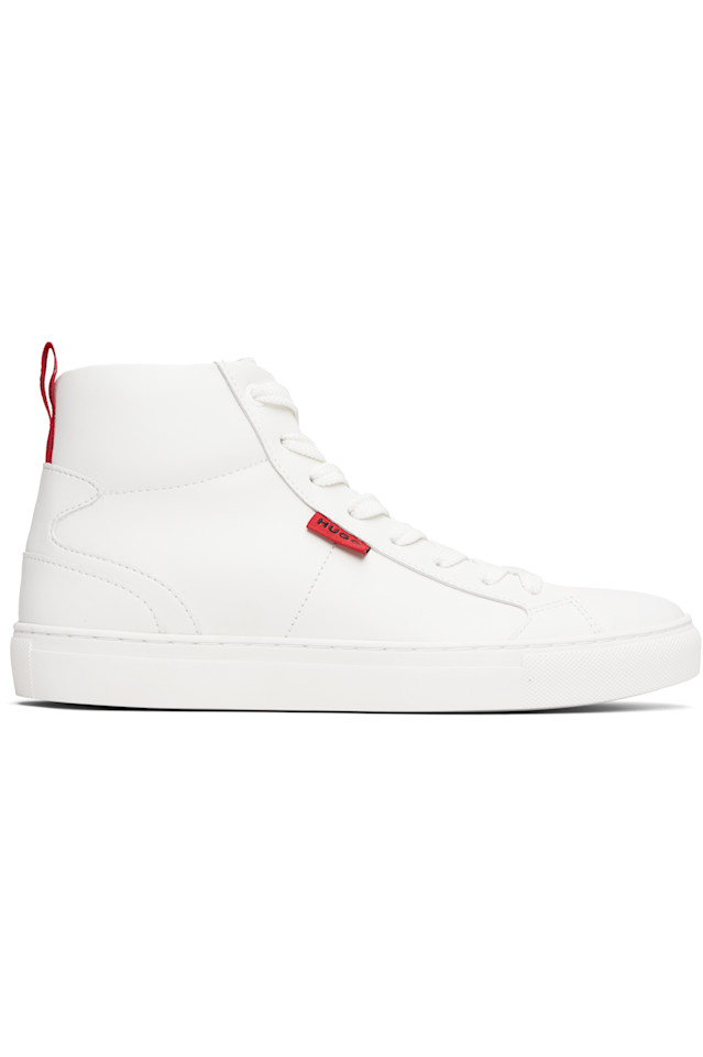 Высокие кроссовки из искусственной кожи Hugo, белый
Высокие кроссовки из искусственной кожи Hugo, белый