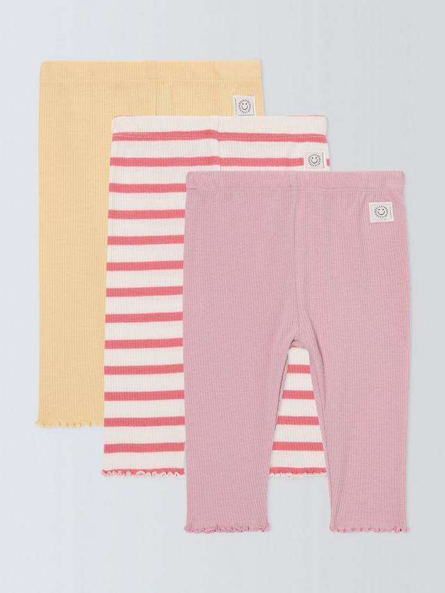 Детские леггинсы в рубчик John Lewis, розовый
Детские леггинсы в рубчик John Lewis, розовый
