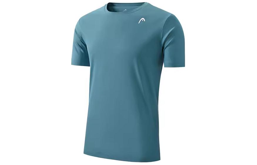 Футболка мужская HEAD, синяя 
Футболка мужская HEAD, синяя