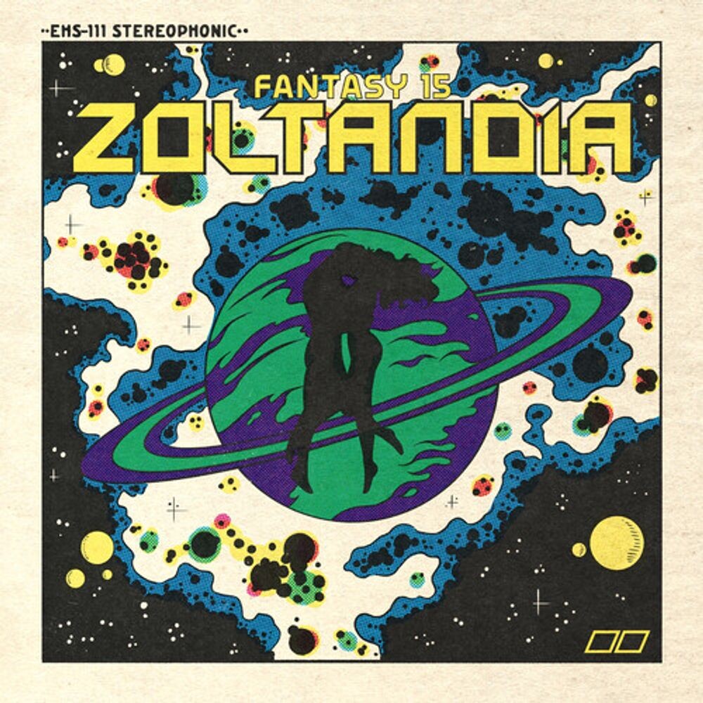Диск CD Zoltandia - Fantasy 15
Диск CD Zoltandia - Fantasy 15