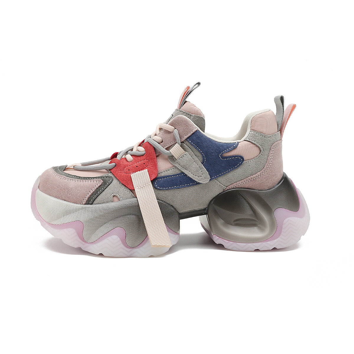 Кроссовки D:FUSE SCANDINAVIA Chunky Sneakers Women's Low-top Dusty Rose, серый/розовый
Кроссовки D:FUSE SCANDINAVIA Chunky Sneakers Women's Low-top Dusty Rose, серый/розовый