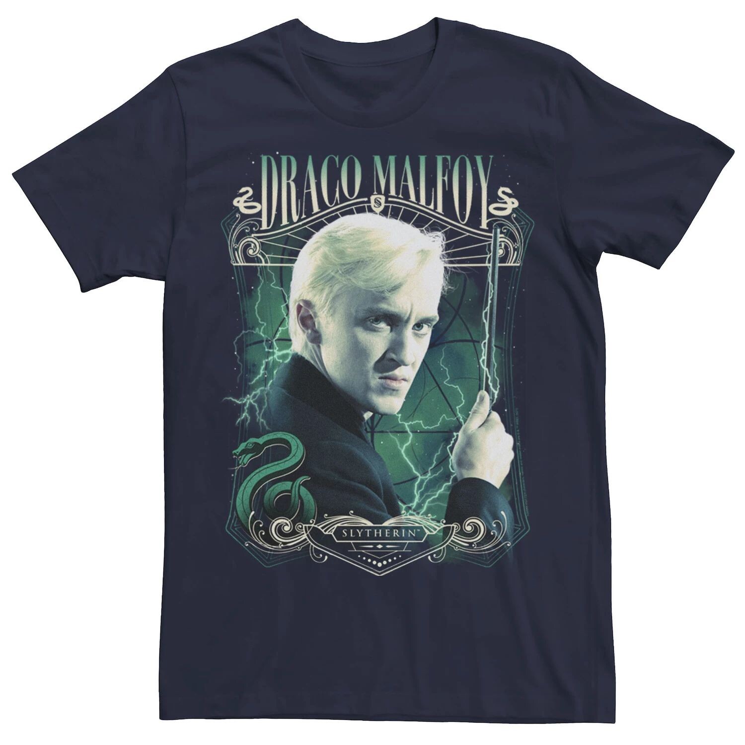 Юниорская футболка «Гарри Поттер Дары Смерти 2 Слизерин» Licensed Character
Юниорская футболка «Гарри Поттер Дары Смерти 2 Слизерин» Licensed Character