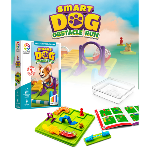 Настольная игра Smart Dog
Настольная игра Smart Dog