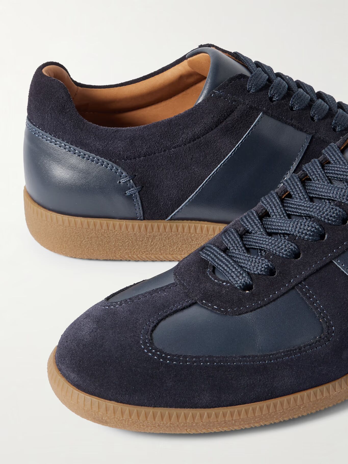 Кроссовки Ansel из замши и кожи MR P., синий
Кроссовки Ansel из замши и кожи MR P., синий