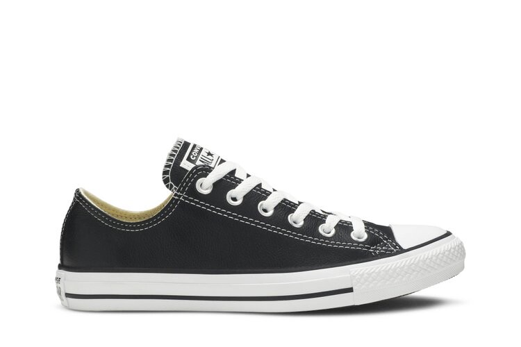 Кроссовки Converse Chuck Taylor All Star Leather Ox 'Black', черный
Кроссовки Converse Chuck Taylor All Star Leather Ox 'Black', черный