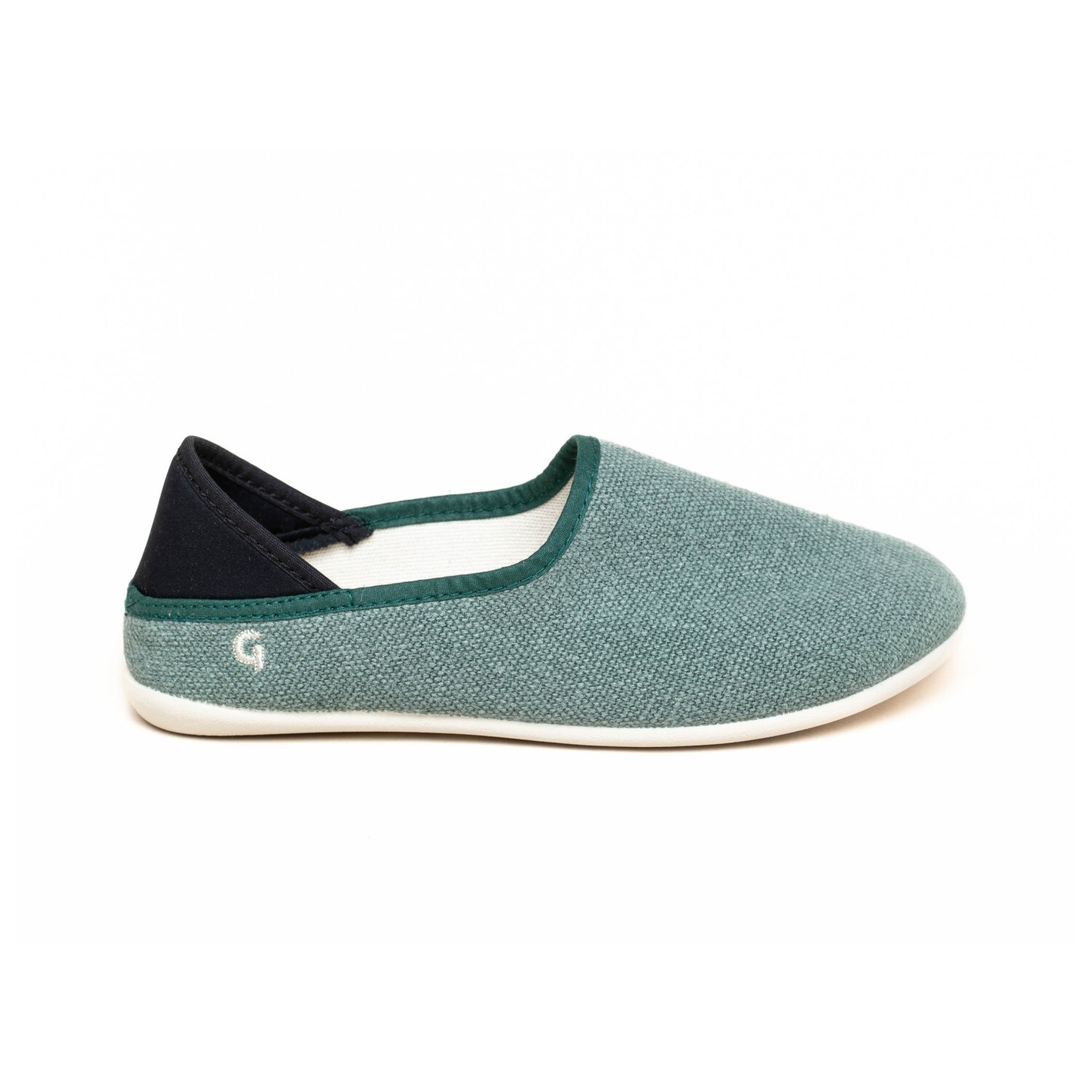 Домашние тапочки Gottstein Linen Slip On, цвет Oceangreen
Домашние тапочки Gottstein Linen Slip On, цвет Oceangreen