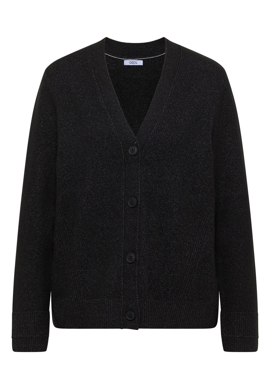 Вязаный кардиган CECIL, Mottled Black
Вязаный кардиган CECIL, Mottled Black