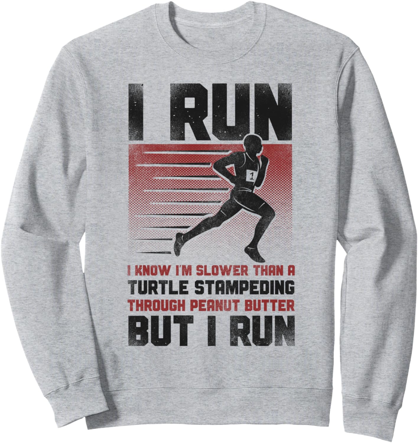 Винтажная толстовка для бегуна на полумарафон «Я бегу, я знаю, что я медленнее», серая (серый меланж), размер S Funny Running Jogging Jogger Hd0
Винтажная толстовка для бегуна на полумарафон «Я бегу, я знаю, что я медленнее», серая (серый меланж), размер S Funny Running Jogging Jogger Hd0