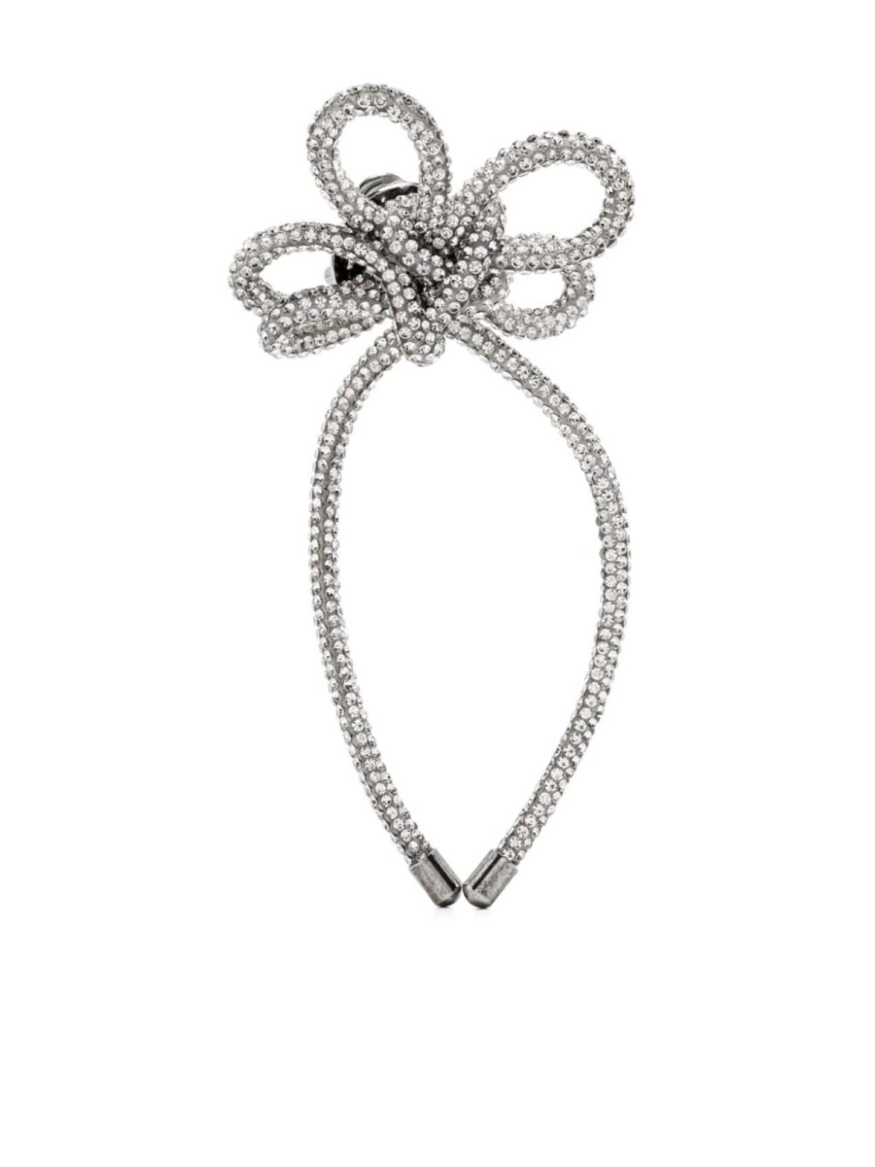 Серьга-клипон с кристаллами Acne Studios, серебряный
Серьга-клипон с кристаллами Acne Studios, серебряный