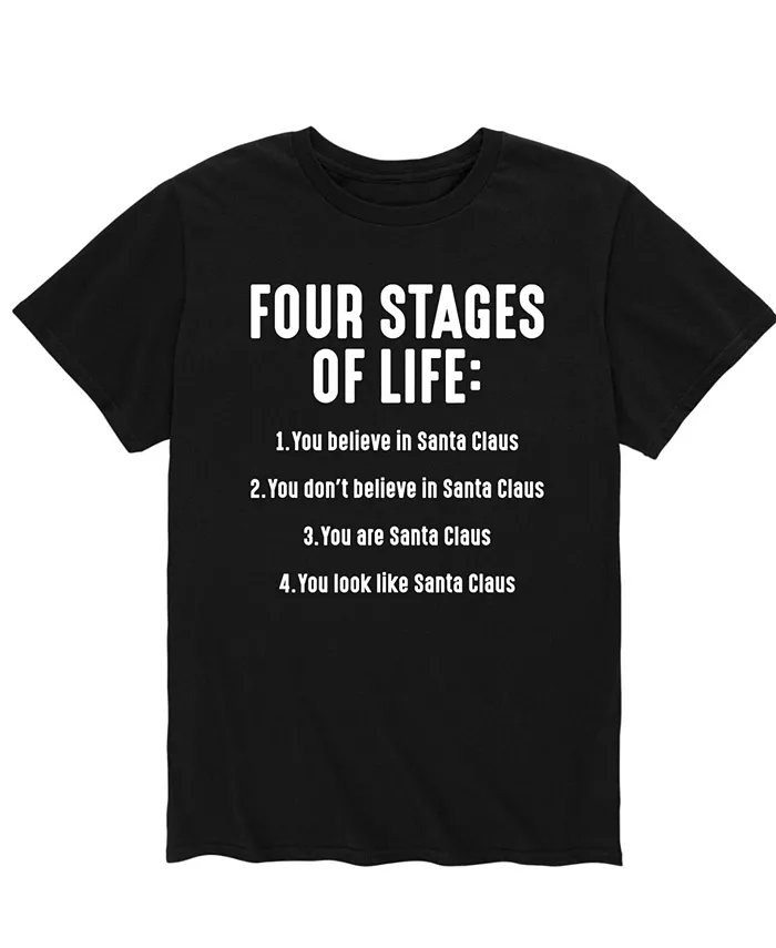 Мужская футболка с коротким рукавом "Christmas Four Stages of Life" AIRWAVES, черный
Мужская футболка с коротким рукавом "Christmas Four Stages of Life" AIRWAVES, черный