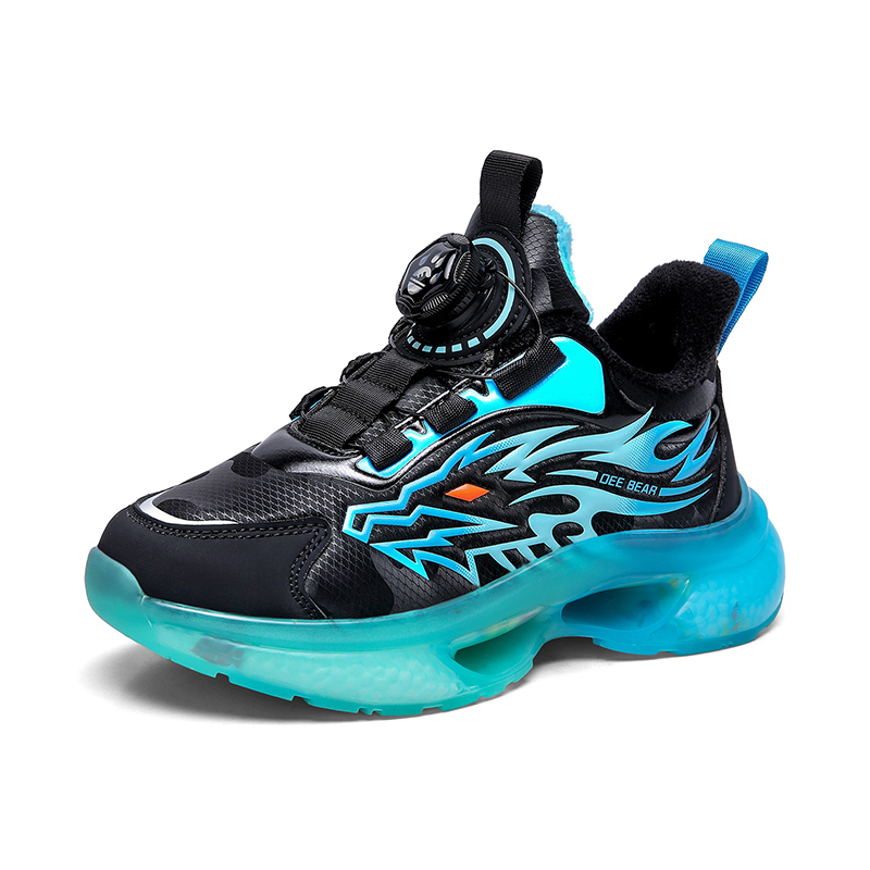 Детские баскетбольные кроссовки TONYBEAR, черный/синий
Детские баскетбольные кроссовки TONYBEAR, черный/синий