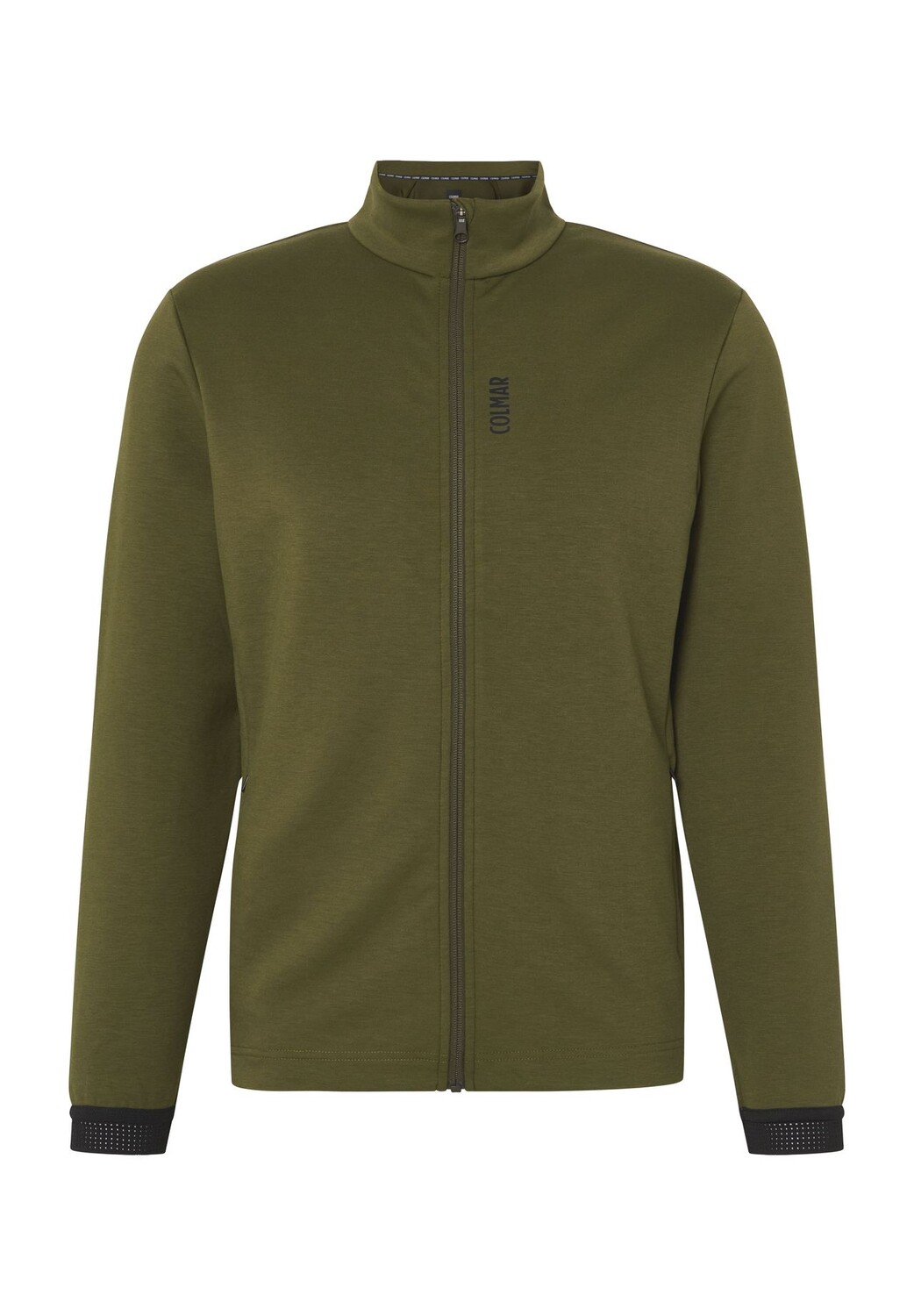 Толстовка с воротником-стойкой, однотонная, мужская COLMAR, зеленый
Толстовка с воротником-стойкой, однотонная, мужская COLMAR, зеленый
