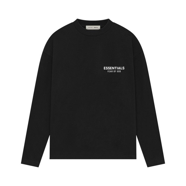 Футболка Fear of God Essentials Classic Long-Sleeve Tee, Jet Black
Футболка Fear of God Essentials Classic Long-Sleeve Tee, Jet Black