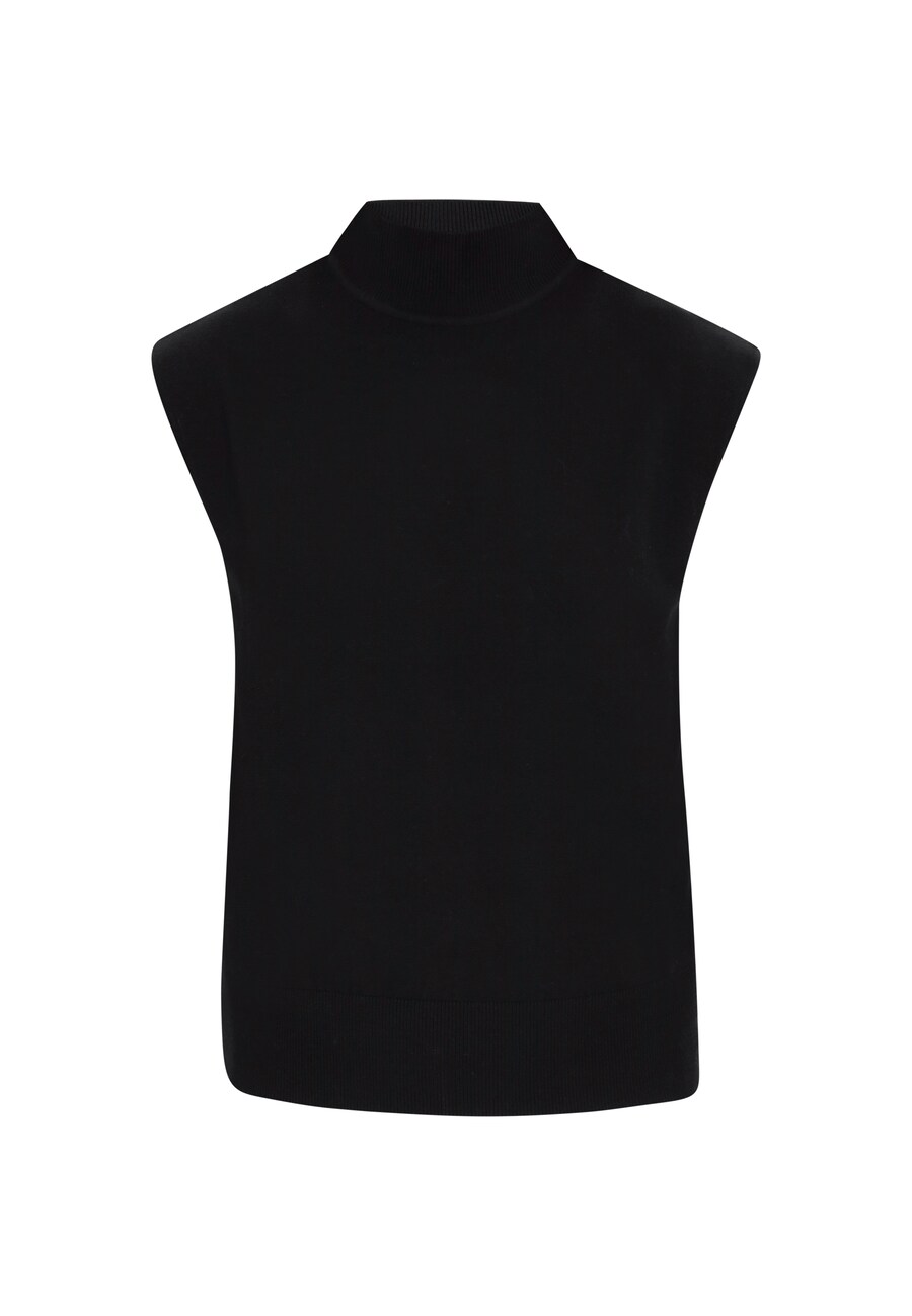 Вязаный жилет DreiMaster Klassik, черный
Вязаный жилет DreiMaster Klassik, черный