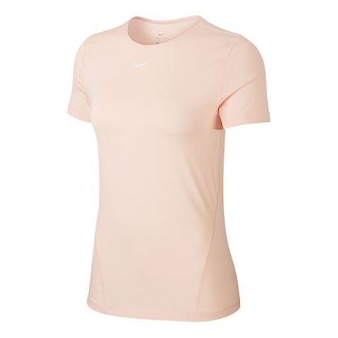 Футболка профессиональные сетчатые тренировочные Топ для спортзала с коротким рукавом розовые Nike, розовый 
Футболка профессиональные сетчатые тренировочные Топ для спортзала с коротким рукавом розовые Nike, розовый