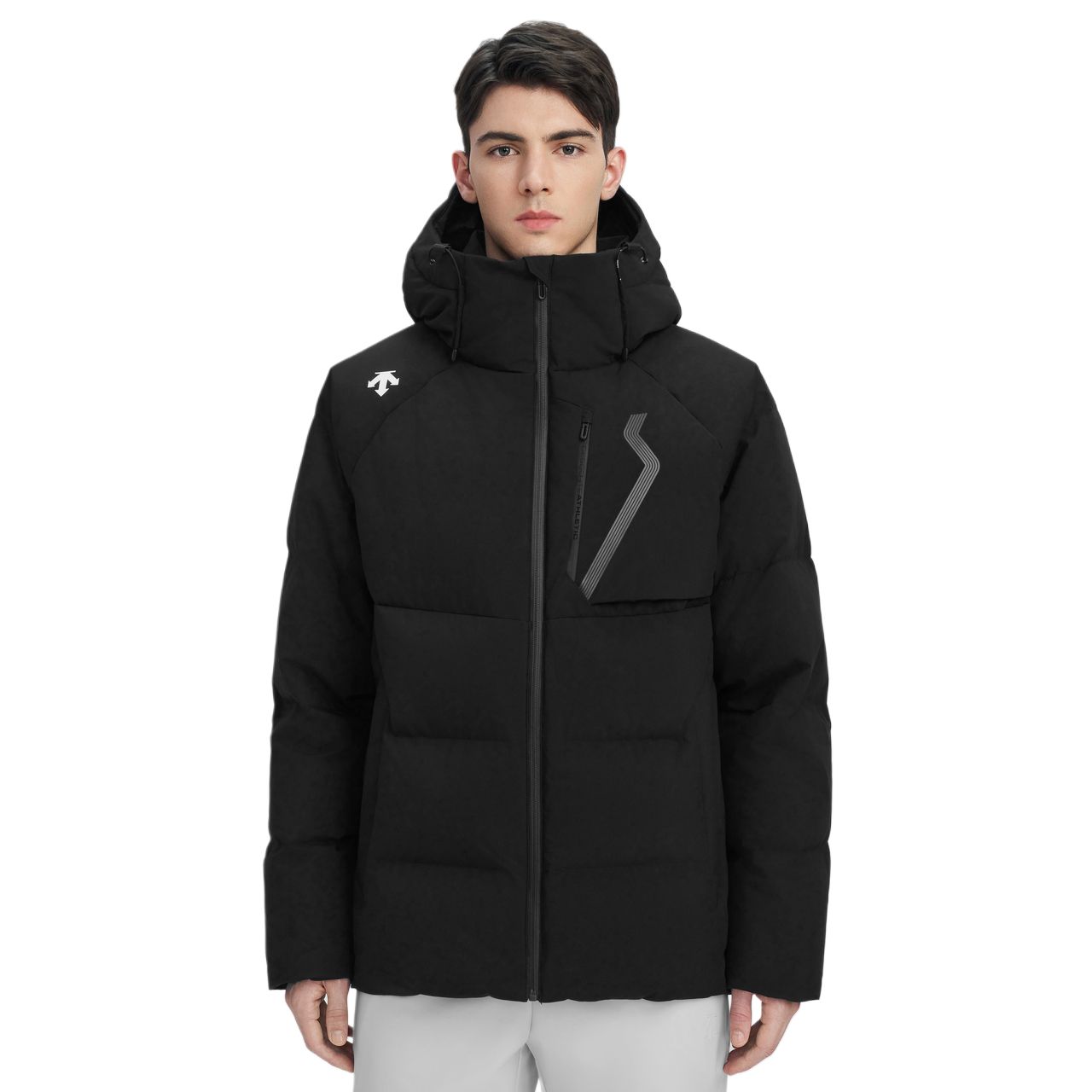 DESCENTE Тренировочная куртка-пуховик, Black
DESCENTE Тренировочная куртка-пуховик, Black