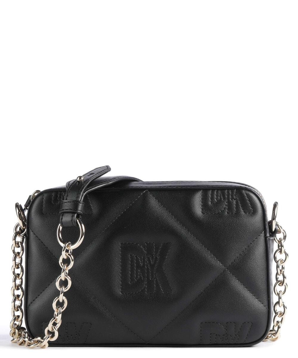 Сумка через плечо Milano Crosstown из мелкозернистой яловой кожи. Dkny, черный
Сумка через плечо Milano Crosstown из мелкозернистой яловой кожи. Dkny, черный