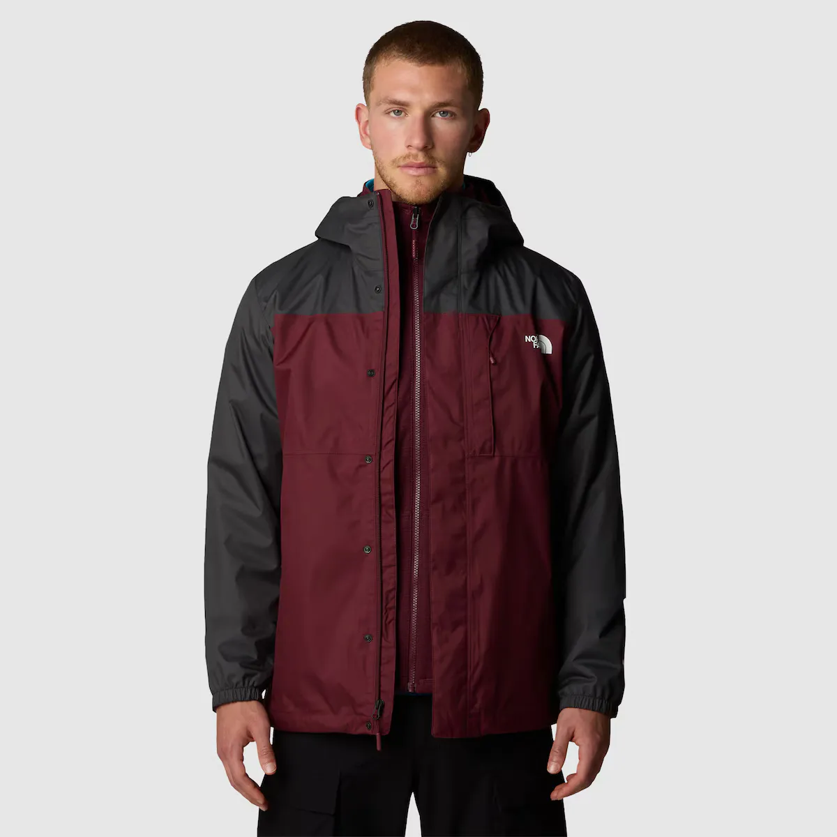 Мужская куртка North Face Quest Zip-In Triclimate 3-в-1 The North Face, фиолетовый
Мужская куртка North Face Quest Zip-In Triclimate 3-в-1 The North Face, фиолетовый