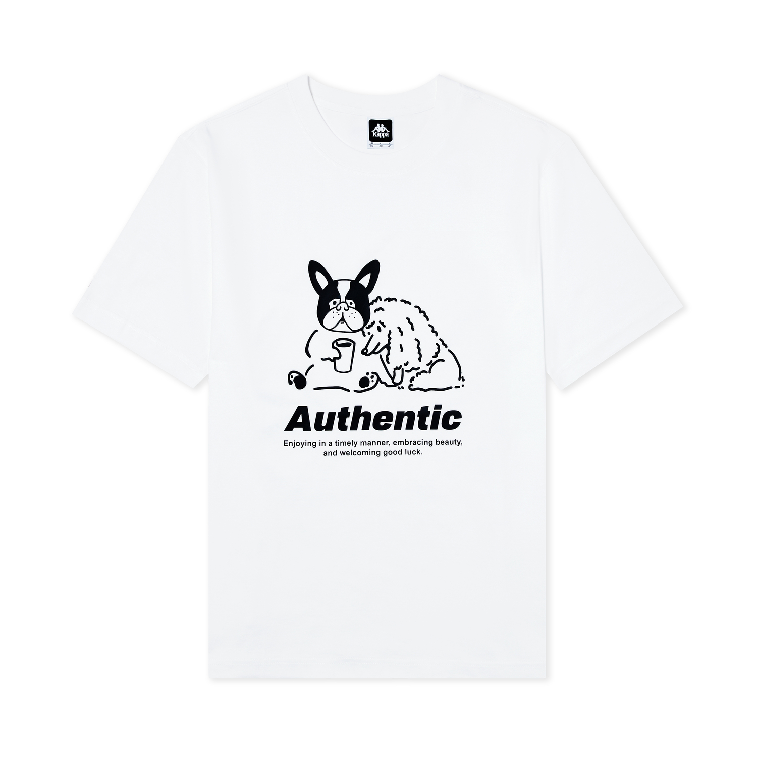 Футболка унисекс выбеленная 001 Kappa
Футболка унисекс выбеленная 001 Kappa