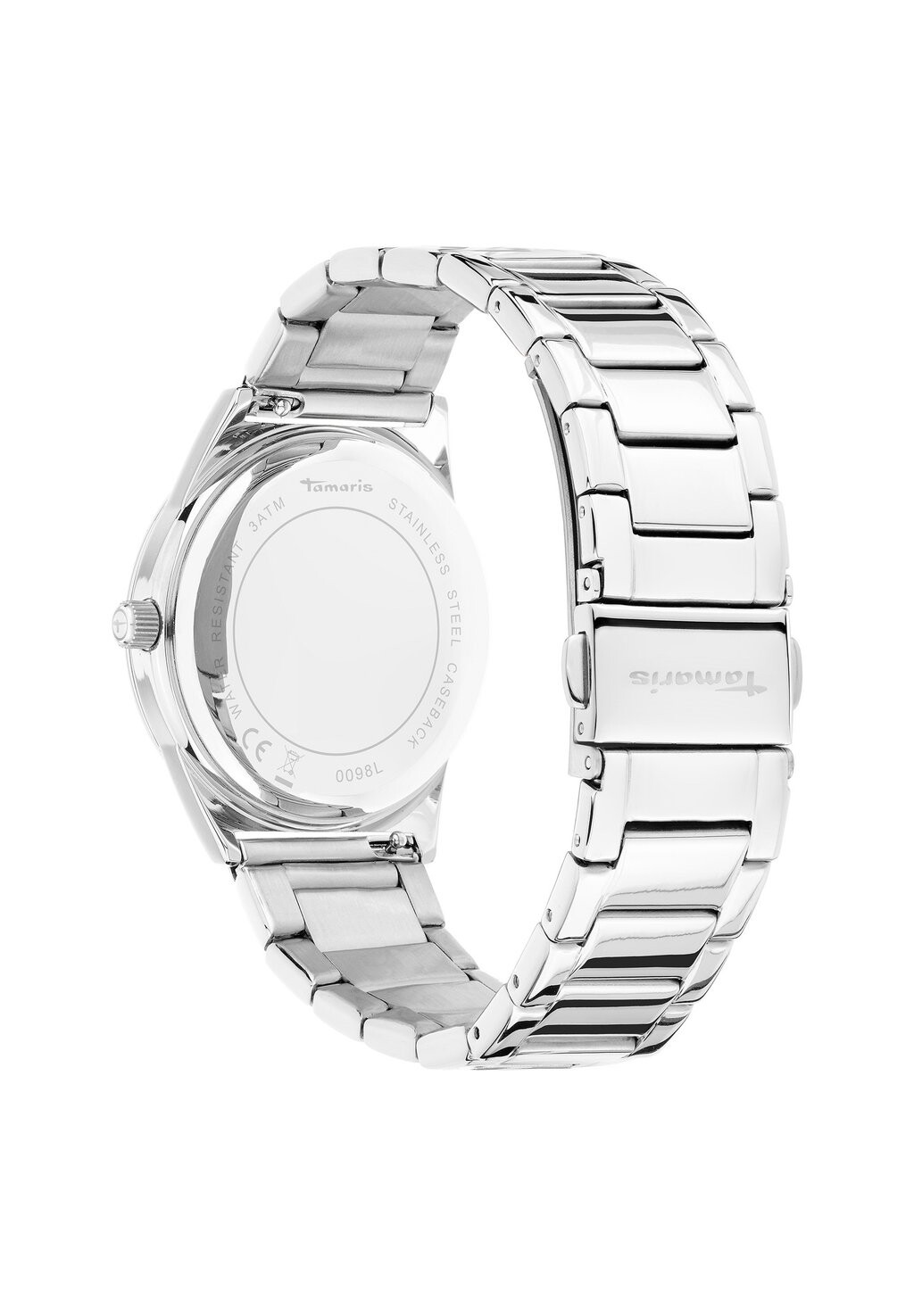 Часы Tamaris, серебристый
Часы Tamaris, серебристый