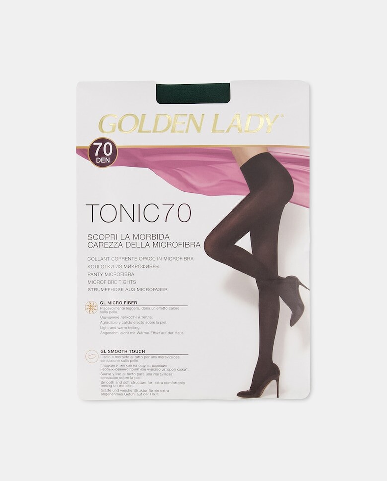 Непрозрачные трусики Golden Lady, зеленый
Непрозрачные трусики Golden Lady, зеленый