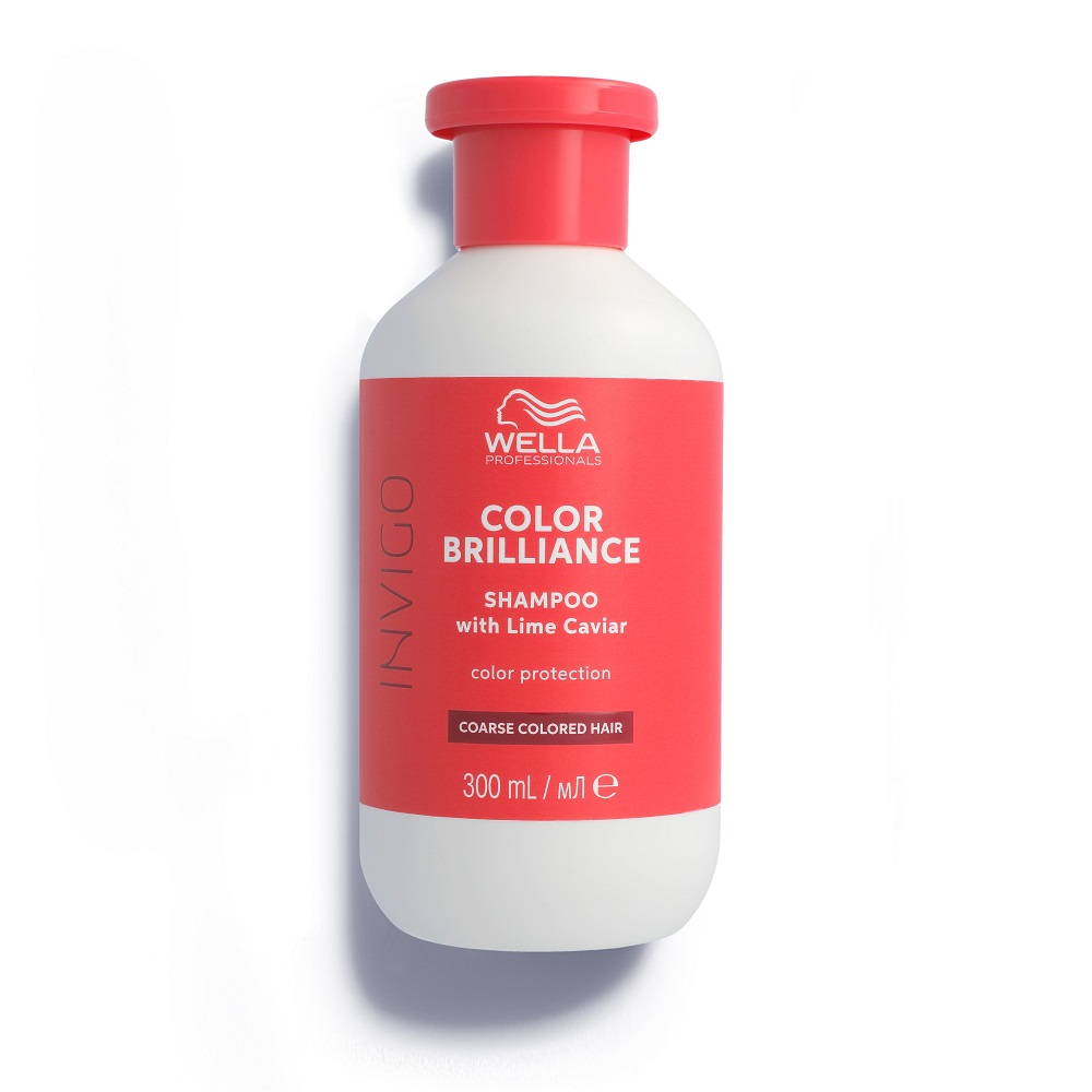 Шампунь для защиты цвета волос color brilliance coarse shampoo Wella Professionals, 300 мл
Шампунь для защиты цвета волос color brilliance coarse shampoo Wella Professionals, 300 мл
