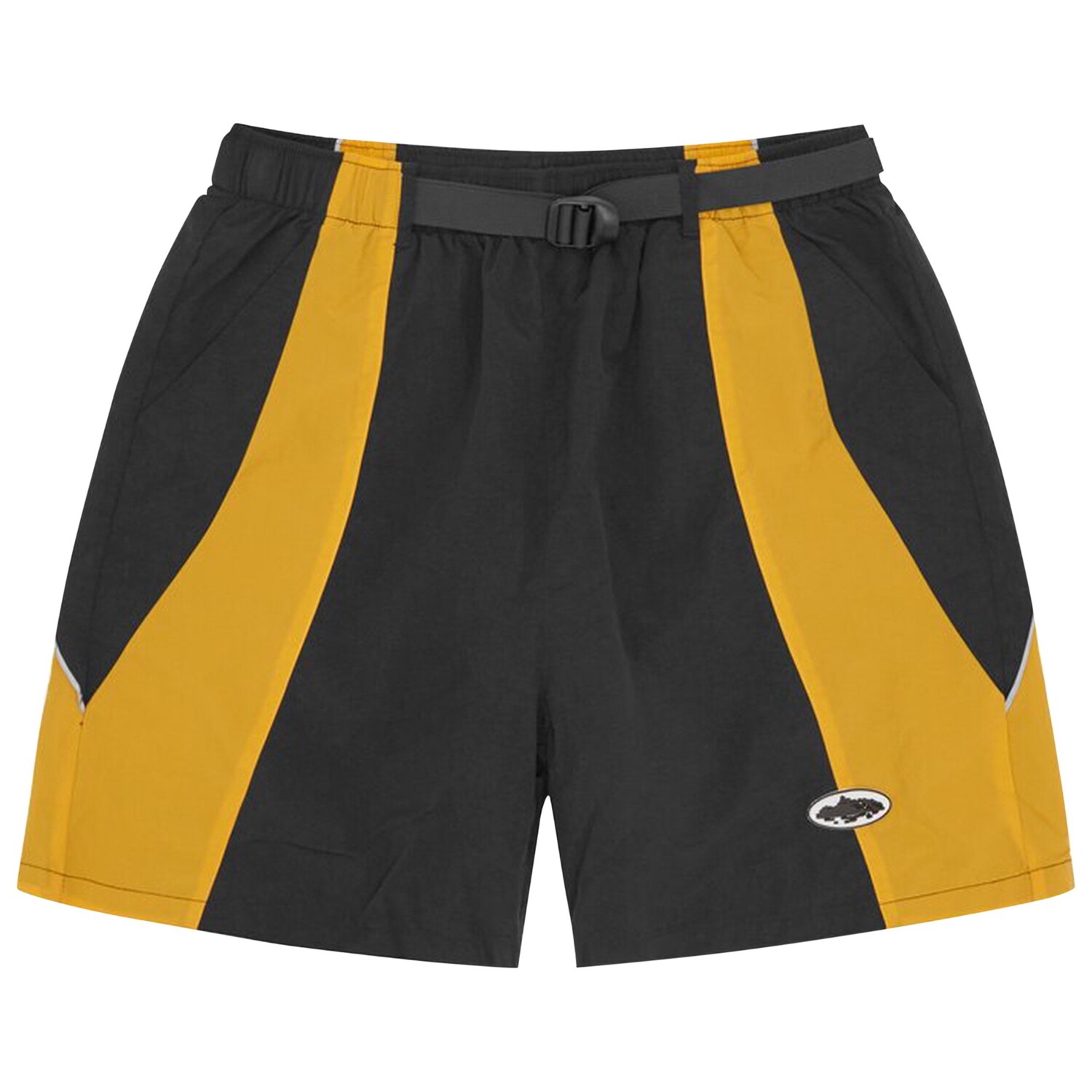 Весенние шорты Corteiz, Черный/Желтый
Весенние шорты Corteiz, Черный/Желтый