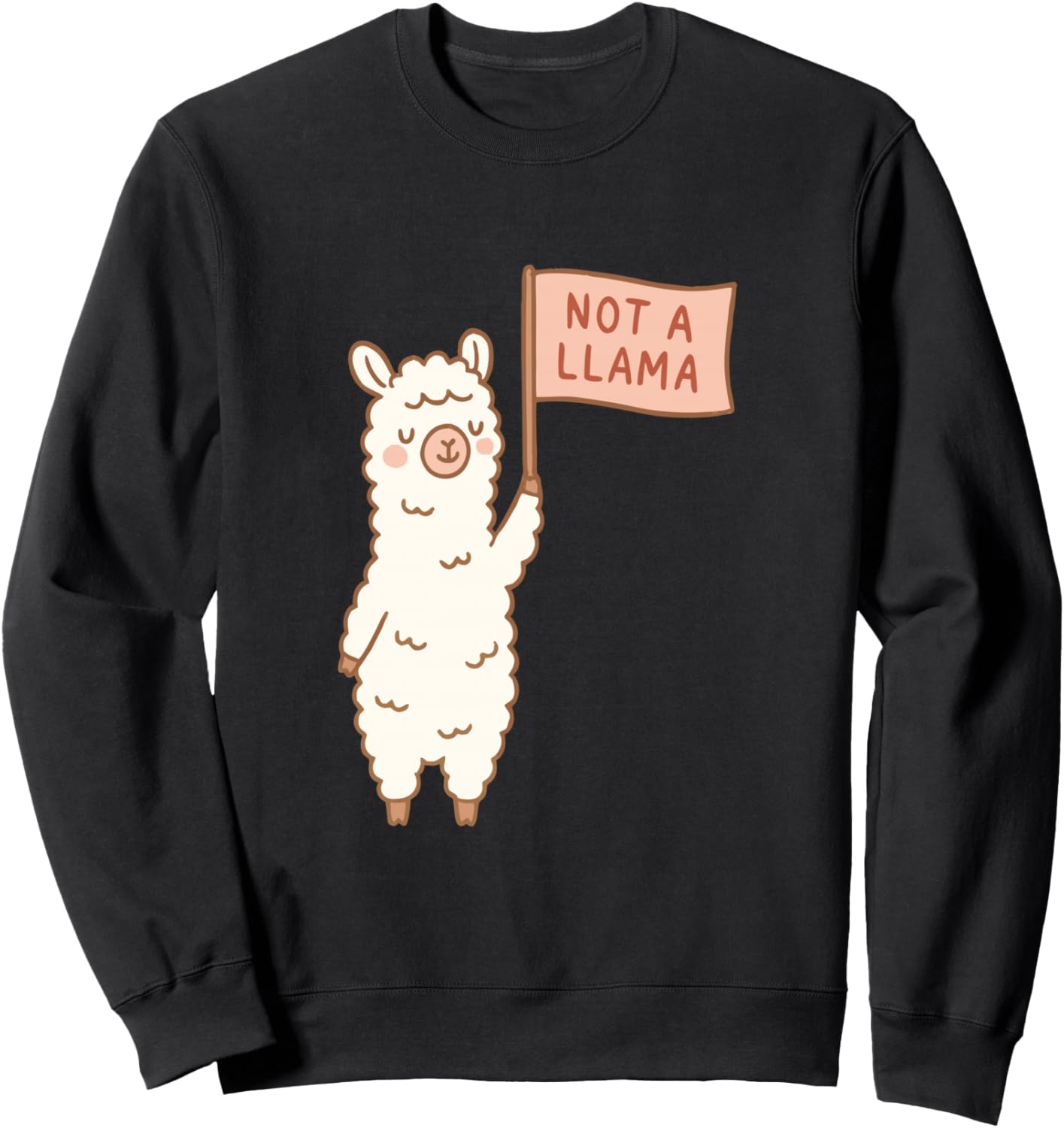 Не лама, а милая альпака, забавное животное с флагом, толстовка Funny And Cute Alpaca Llama Lovers Designs, черный
Не лама, а милая альпака, забавное животное с флагом, толстовка Funny And Cute Alpaca Llama Lovers Designs, черный