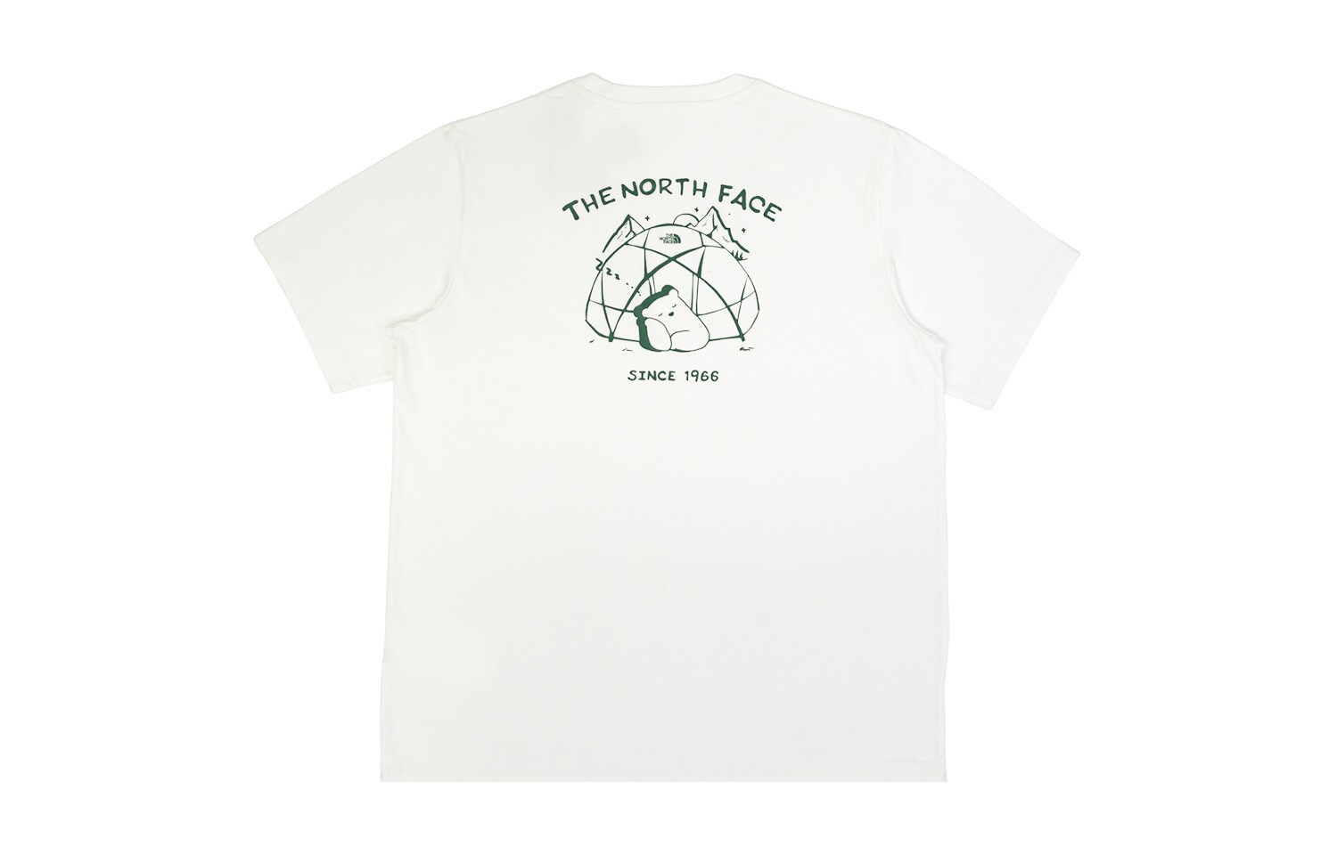 Футболка унисекс белая The North Face, белый
Футболка унисекс белая The North Face, белый