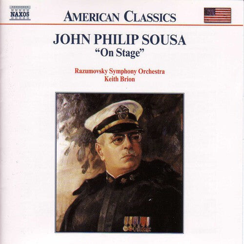 CD диск Sousa, John Phillip: On Stage 
CD диск Sousa, John Phillip: On Stage