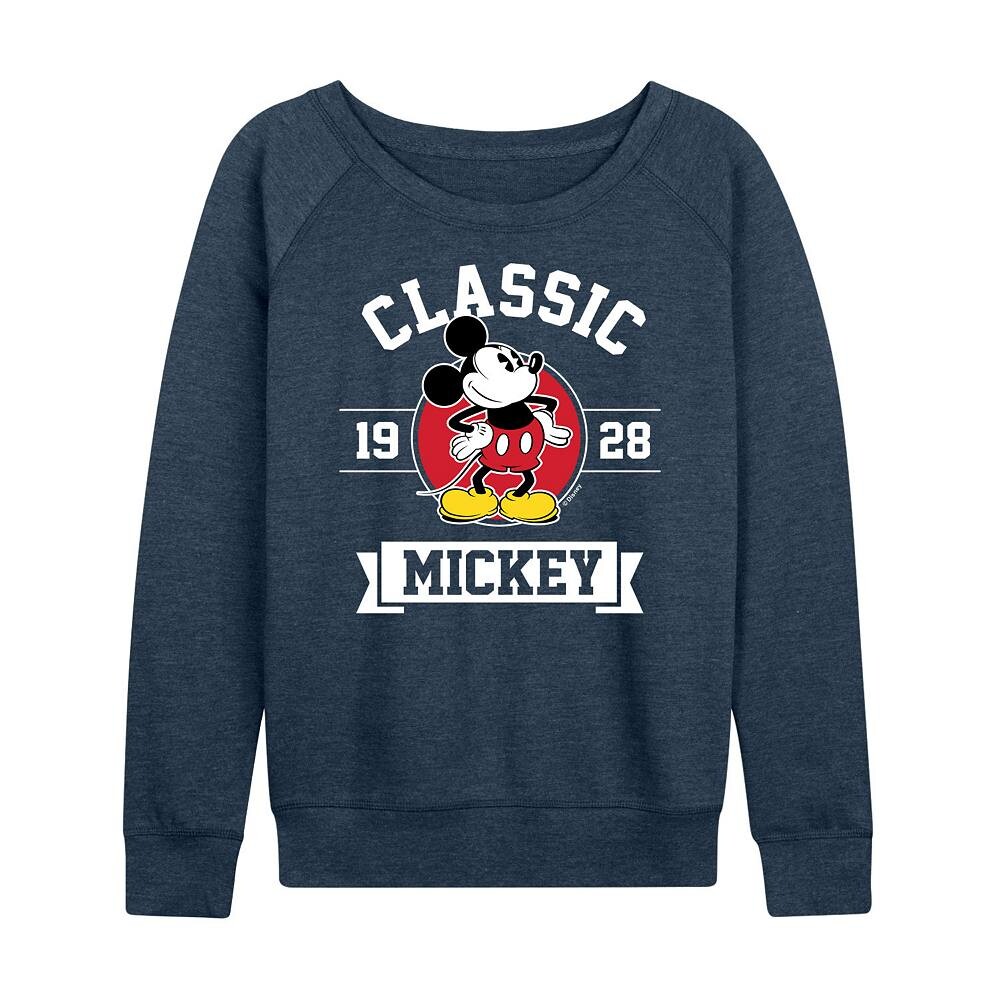 Классический женский легкий свитшот из френч-терри Disney's Mickey Mouse 1928 года, цвет Heather Blue
Классический женский легкий свитшот из френч-терри Disney's Mickey Mouse 1928 года, цвет Heather Blue