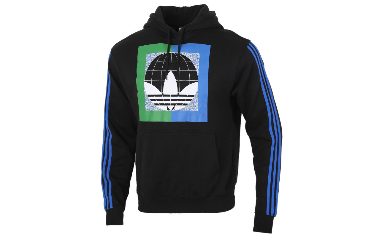 Adidas Originals Мужская толстовка, цвет Black
Adidas Originals Мужская толстовка, цвет Black