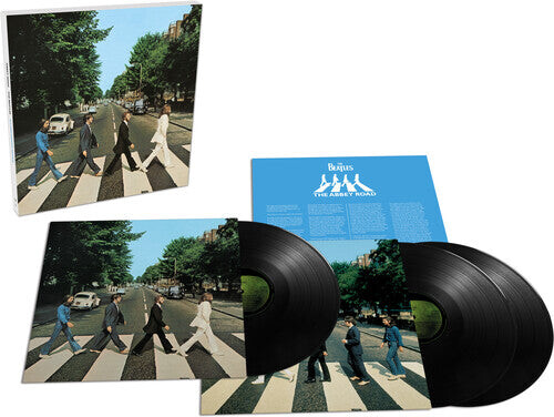 Виниловая пластинка Beatles: Abbey Road Anniversary (3LP 180g)
Виниловая пластинка Beatles: Abbey Road Anniversary (3LP 180g)