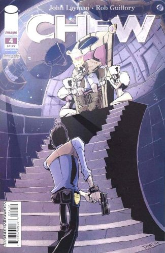 Chew #4 "2nd Print Variant" (IMAGE COMICS)
Chew #4 "2nd Print Variant" (IMAGE COMICS)