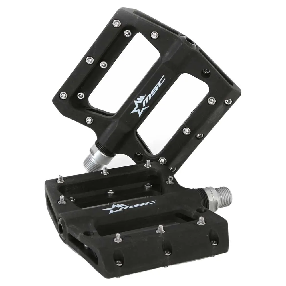 Педали MSC Nylon Platform CrMo, черный
Педали MSC Nylon Platform CrMo, черный