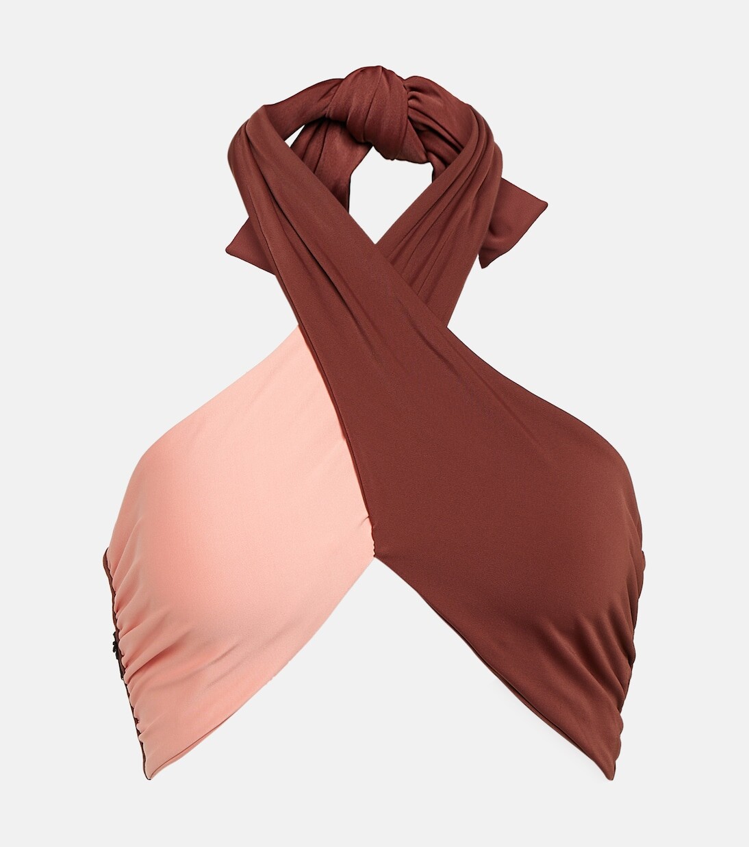 Лиф бикини с воротником халтер Johanna Ortiz, мультиколор
Лиф бикини с воротником халтер Johanna Ortiz, мультиколор