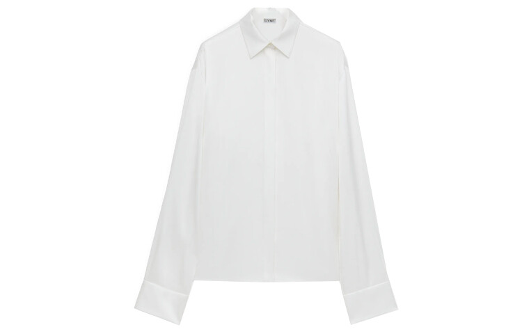 Рубашка женская Loewe с широкими рукавами, белый
Рубашка женская Loewe с широкими рукавами, белый