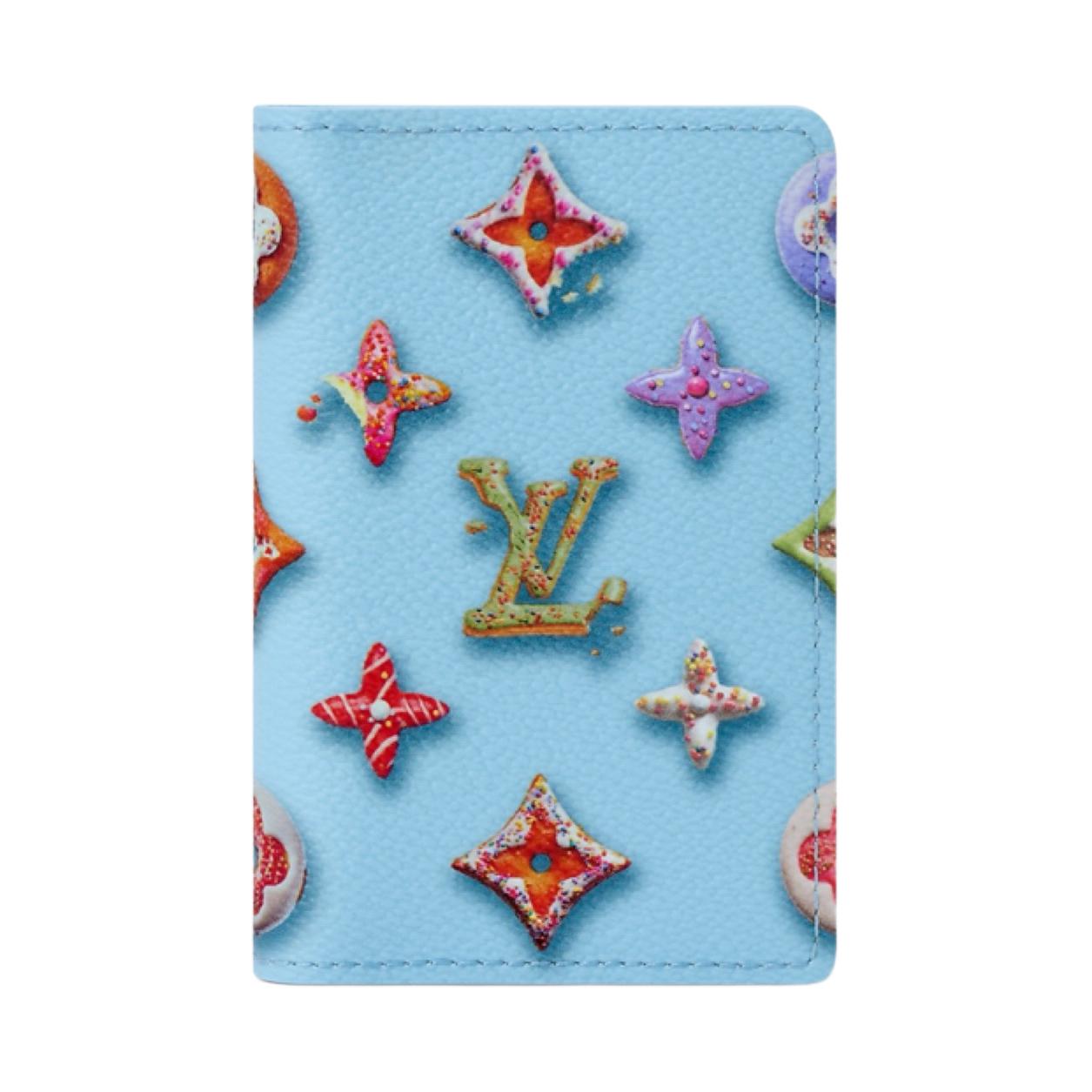 LOUIS VUITTON Картхолдер Monogram Donuts Coated Canvas для мужчин, синий
LOUIS VUITTON Картхолдер Monogram Donuts Coated Canvas для мужчин, синий